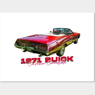 1971 Buick Centurion Convertible Posters and Art